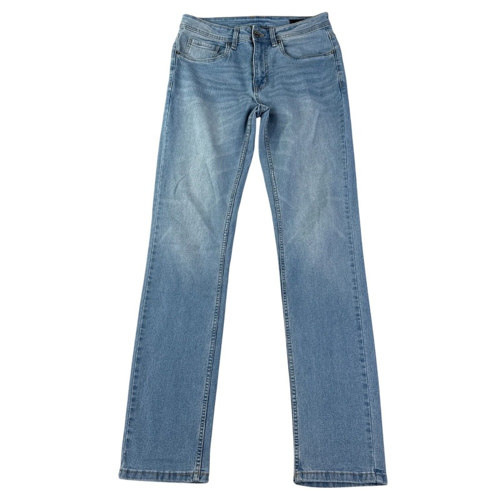 The Perfect Jean NYC Mens Jeans 30x34 Blue Slim Thick Denim